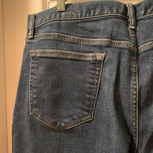 Banana Republic Rapid Movement Denim Women’s Straight Leg Slim Fit Jeans 36/32 - Picture 7 of 12